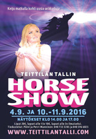 Teittilän tallin Horse Show sunnuntaina 11.9.