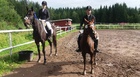 Helpon C:n sijoittuneet 1. Ronja Vehviläinen - Miks (oik.), 2. Essi Häyrinen - Aveiro ©Satu