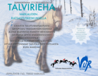 Talvirieha sunnuntaina 17.3.