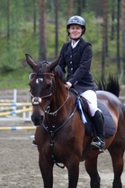 Elina Thil & Venecija
(Vanha kuva arkistojen kätköistä)