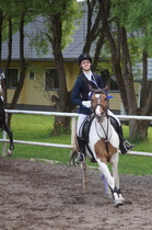 90cm 2. Saneri Soranta - Limonka - Siilin Ratsastuskeskus
©Mimin kuvat