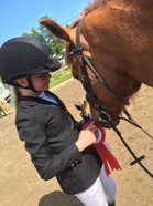 Viikonlopun menestyksekäs ratsukko - Miila Pulkkinen - Ronny ©Mari
