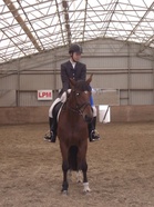 Jenna Glumerus - Derbi VUR:n junioreiden kouluratsastusmestarit