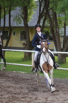 90cm 2. Saneri Soranta - Limonka - Siilin Ratsastuskeskus
©Mimin kuvat