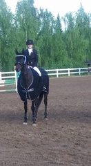 Emmi Purhonen - Aveiro Esteratsastuksen seniorimestarit