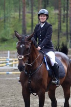 Elina Thil & Venecija
(Vanha kuva arkistojen kätköistä)