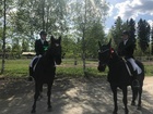 Kimmon tallin Helpon B:n sijoittuneet Enna Kinnunen - Avants sekä Anniina Teittinen - Othello IV.
©Satu