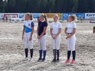 Varkauden Ratsastuskeskuksen koulujoukkue 2
