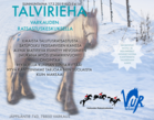 Talvirieha sunnuntaina 17.3.