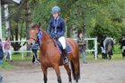 80cm hopeaa Iida Rissanen, Viire, Ratsutalli AR